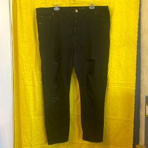 ASOS Black Skinny Jeans size 20